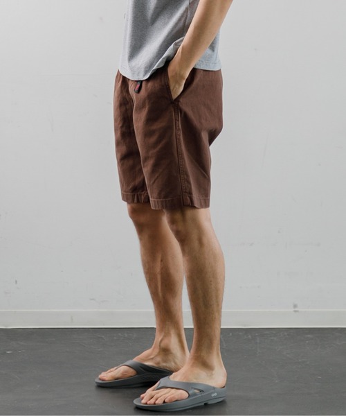 Gramicci(グラミチ)の「GRAMICCI G-SHORT(その他パンツ・メンズ・ベージュ/ブラウン/ブラック・S/M/L)」の13枚目の写真