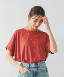 GLOBAL WORK | フローズンTドルマンプルオーバー/451572(Tシャツ/カットソー)