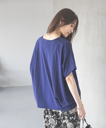 GLOBAL WORK | フローズンTドルマンプルオーバー/451572(Tシャツ/カットソー)