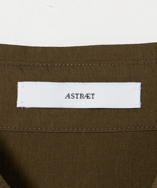 ブラウス シャツ 「ASTRAET」スソゴム クロップドブラウス レディース ASTRAET＞スソゴム クロップドブラウス（シャツ/ブラウス