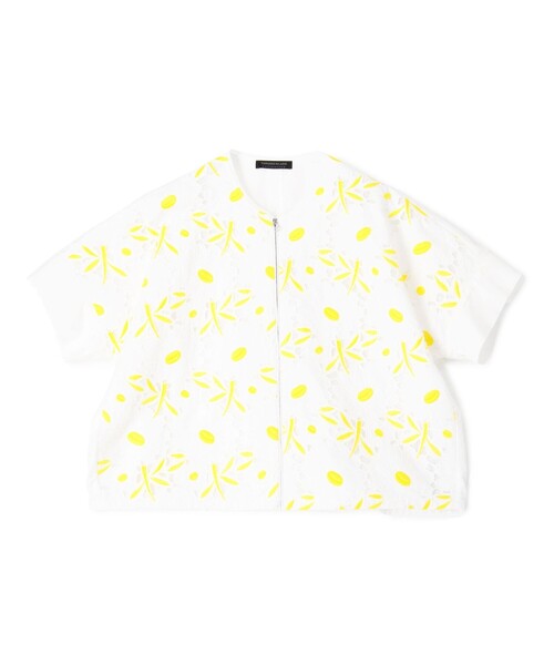 デイジーポップ ジップアップブラウス（シャツ/ブラウス