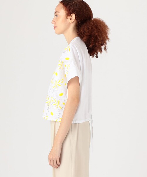 新品タグ付き/トゥモローランド/デイジーポップジップアップブラウス デイジーポップ ジップアップブラウス（シャツ/ブラウス