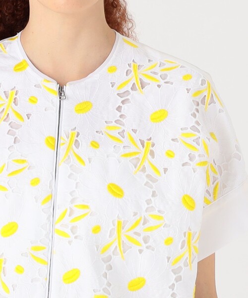 デイジーポップ ジップアップブラウス（シャツ/ブラウス
