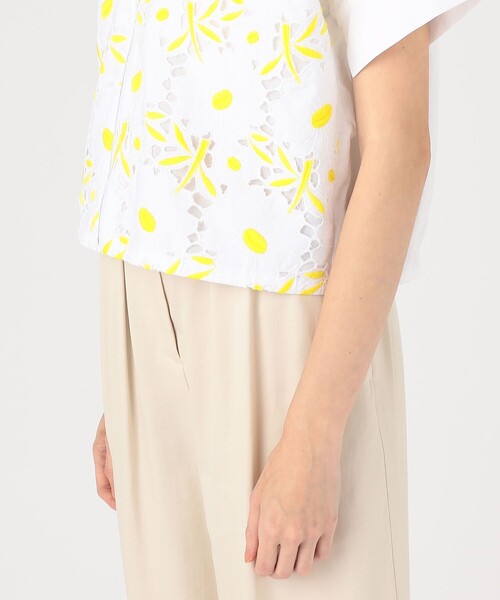 デイジーポップ ジップアップブラウス（シャツ/ブラウス