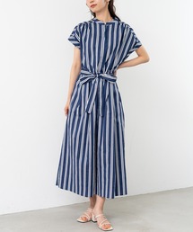 ANNA LUNA（アンナルナ）の「【ANNA LUNA】ウエストリボン で 美シルエット が叶う 大人 の リラックスワンピ（ワンピース）」