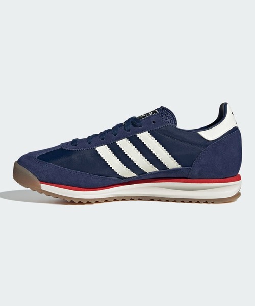 adidas(アディダス)の「SL 72 RS / スニーカー アディダスオリジナルス adidas Originals(スニーカー・メンズ・ブルー・28.5cm/28.0cm/27.5cm/27.0cm/26.5cm/26.0cm/25.5cm/25.0cm/24.5cm/24.0cm/23.5cm/23.0cm/22.5cm/22.0cm)」の4枚目の写真