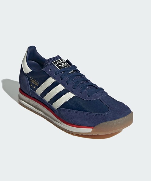 adidas(アディダス)の「SL 72 RS / スニーカー アディダスオリジナルス adidas Originals(スニーカー・メンズ・ブルー・28.5cm/28.0cm/27.5cm/27.0cm/26.5cm/26.0cm/25.5cm/25.0cm/24.5cm/24.0cm/23.5cm/23.0cm/22.5cm/22.0cm)」の11枚目の写真