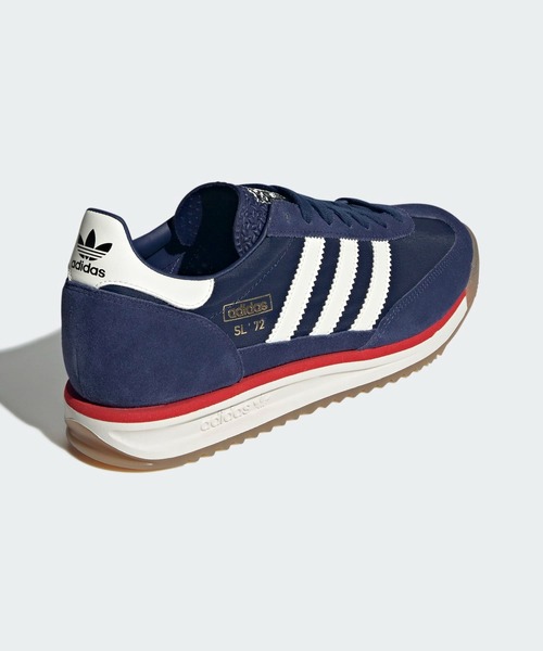adidas(アディダス)の「SL 72 RS / スニーカー アディダスオリジナルス adidas Originals(スニーカー・メンズ・ブルー・28.5cm/28.0cm/27.5cm/27.0cm/26.5cm/26.0cm/25.5cm/25.0cm/24.5cm/24.0cm/23.5cm/23.0cm/22.5cm/22.0cm)」の3枚目の写真