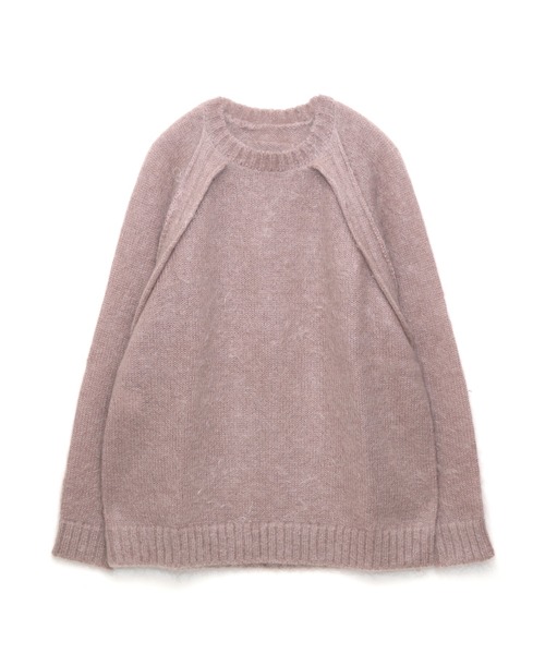 2.美品❗️マークアンドロナ 防風裏地付き 　ニットセーター　46 2.美品❗️マークアンドロナ 防風裏地付き ニットセーター 46