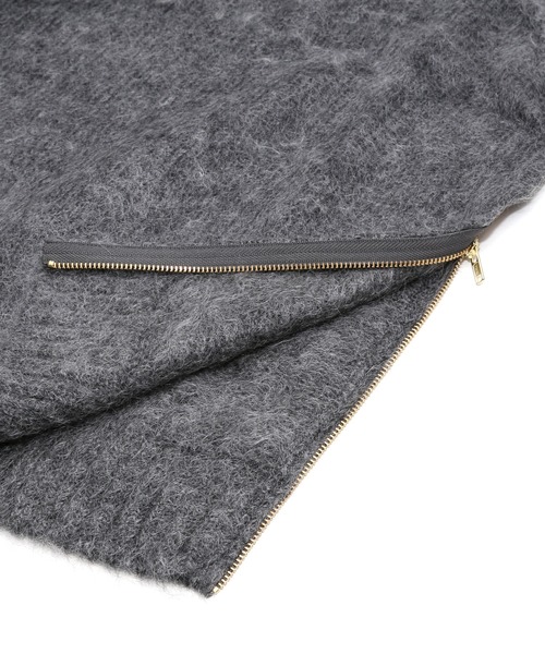 UNDERCOVER（アンダーカバー）の「UP2E4904（ニット/セーター・メンズ・ピンク/チャコール/ブラック・2/3/4）」の7枚目の写真