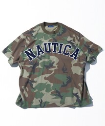 セール】NAUTICA/ノーティカ スーパーワイド カーブシルエット カモ柄