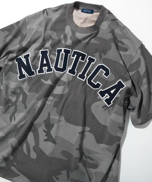 1822　ブリーフィング　クルーネックニット　カモフラ柄　迷彩　ブラック 1822 ブリーフィング クルーネックニット カモフラ柄 迷彩