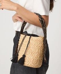 green label relaxing | フリンジテープ ワンハンドル バッグ(トートバッグ)