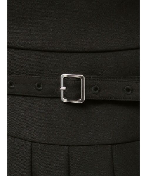 EATME（イートミー）の「プリーツキャミワンピース（ワンピース・レディース・グレー/アイボリー/ブラック・SMALL/MEDIUM）」の16枚目の写真