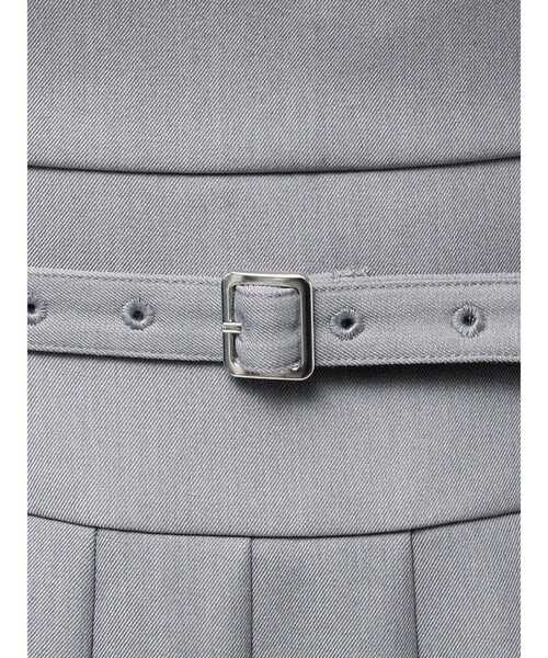 EATME（イートミー）の「プリーツキャミワンピース（ワンピース・レディース・グレー/アイボリー/ブラック・SMALL/MEDIUM）」の17枚目の写真