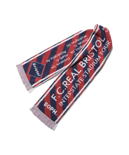 応援グッズ F.C.R.B INTERSTATE TOUR TOWEL MUFFLER INTERSTATE STADIUM TOUR TOWEL MUFFLER（マフラー）｜F.C.Real