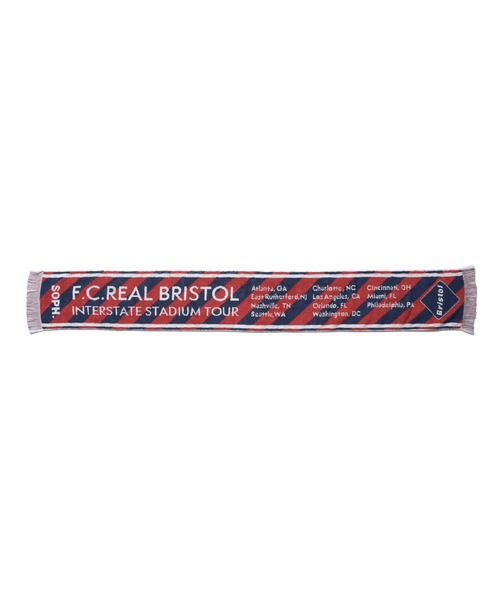 応援グッズ F.C.R.B INTERSTATE TOUR TOWEL MUFFLER INTERSTATE STADIUM TOUR TOWEL MUFFLER（マフラー）｜F.C.Real