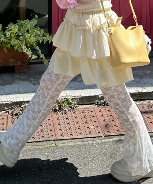 Alley Tokyo(アリートーキョー)の「ポーチとセットのショルダーBag(ショルダーバッグ・レディース・レッド/オフホワイト/ブラック/イエロー・FREE)」の14枚目の写真