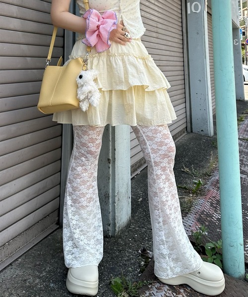 Alley Tokyo(アリートーキョー)の「ポーチとセットのショルダーBag(ショルダーバッグ・レディース・レッド/オフホワイト/ブラック/イエロー・FREE)」の16枚目の写真