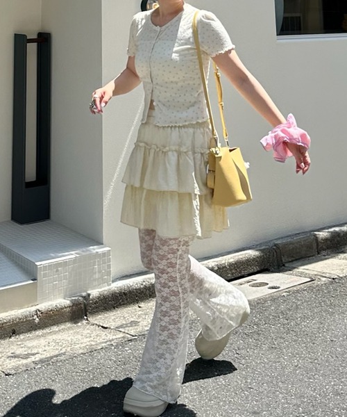 Alley Tokyo(アリートーキョー)の「ポーチとセットのショルダーBag(ショルダーバッグ・レディース・レッド/オフホワイト/ブラック/イエロー・FREE)」の17枚目の写真