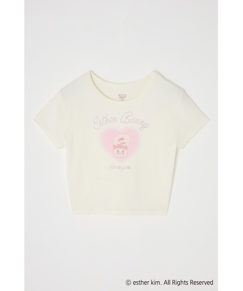 SLY（スライ）の「Esther Bunny x SLY HEART PRINT エスター