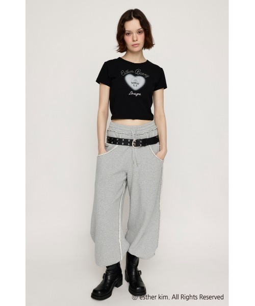 SLY（スライ）の「Esther Bunny x SLY HEART PRINT エスター