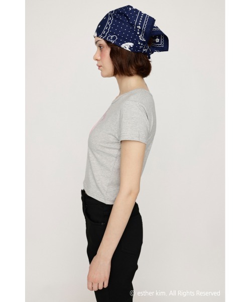 Esther Bunny x SLY HEART PRINT Tシャツ SLY | Esther Bunny x SLY HEART PRINT (Tシャツ・カットソー
