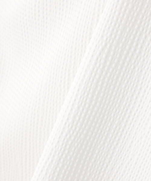 PING(ピン)の「【PING APPAREL】ハイテンションサッカー半袖ポロシャツ <GOLD> (LADIES)(ポロシャツ・レディース・ホワイト/ブラック/レッド・LL/M/L/S)」の5枚目の写真