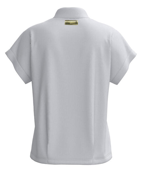 PING(ピン)の「【PING APPAREL】ハイテンションサッカー半袖ポロシャツ <GOLD> (LADIES)(ポロシャツ・レディース・ホワイト/ブラック/レッド・LL/M/L/S)」の9枚目の写真