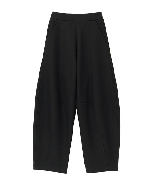 RANAN(ラナン)の「フェイクウールバレルレッグカーブパンツ(その他パンツ・レディース・ブラック/ダークブラウン/ベージュ・M/L/LL)」の5枚目の写真