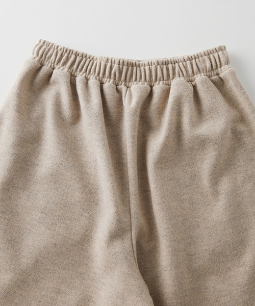 RANAN(ラナン)の「フェイクウールバレルレッグカーブパンツ(その他パンツ・レディース・ブラック/ダークブラウン/ベージュ・M/L/LL)」の10枚目の写真