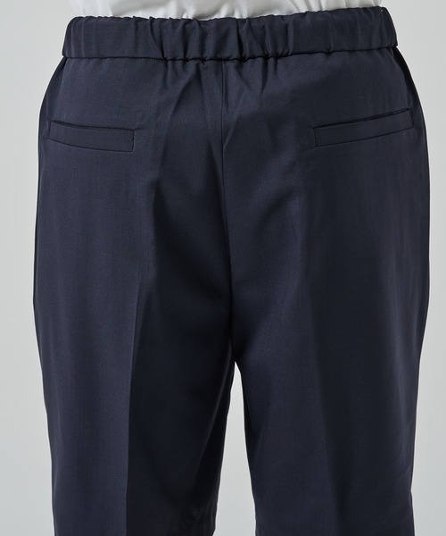 markaware（マーカウェア）の「FLAT TAPERED EASY SHORTS（その他パンツ・メンズ・ネイビー/ブラック/チャコールグレー・1/2）」の17枚目の写真