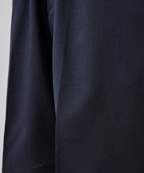 markaware（マーカウェア）の「FLAT TAPERED EASY SHORTS（その他パンツ・メンズ・ネイビー/ブラック/チャコールグレー・1/2）」の14枚目の写真