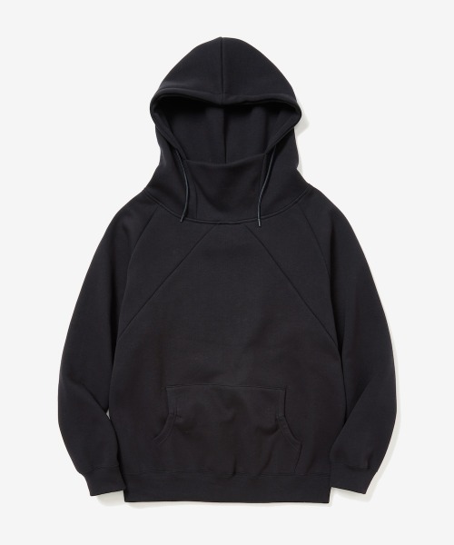 rehacer（レアセル）の「rehacer : Cocoon Pullover Hoodie / コクーン プルオーバー フーディー（パーカー・メンズ・ネイビー/ベージュ/ブラック・SMALL/MEDIUM/LARGE/X-LARGE）」の11枚目の写真