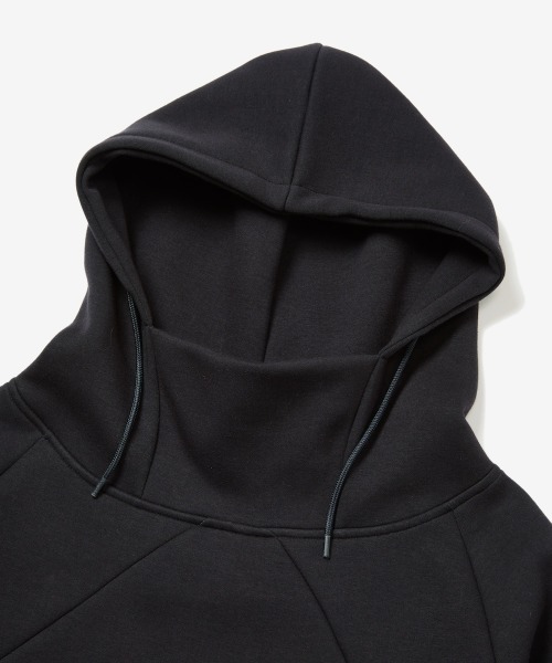 rehacer（レアセル）の「rehacer : Cocoon Pullover Hoodie / コクーン プルオーバー フーディー（パーカー・メンズ・ネイビー/ベージュ/ブラック・SMALL/MEDIUM/LARGE/X-LARGE）」の9枚目の写真