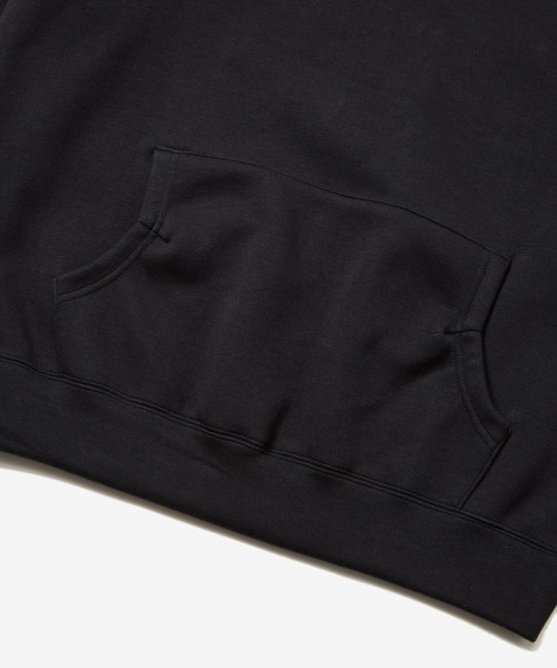 rehacer（レアセル）の「rehacer : Cocoon Pullover Hoodie / コクーン プルオーバー フーディー（パーカー・メンズ・ネイビー/ベージュ/ブラック・SMALL/MEDIUM/LARGE/X-LARGE）」の7枚目の写真