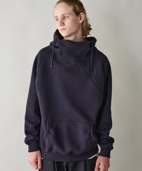 rehacer（レアセル）の「rehacer : Cocoon Pullover Hoodie / コクーン プルオーバー フーディー（パーカー・メンズ・ネイビー/ベージュ/ブラック・SMALL/MEDIUM/LARGE/X-LARGE）」の16枚目の写真