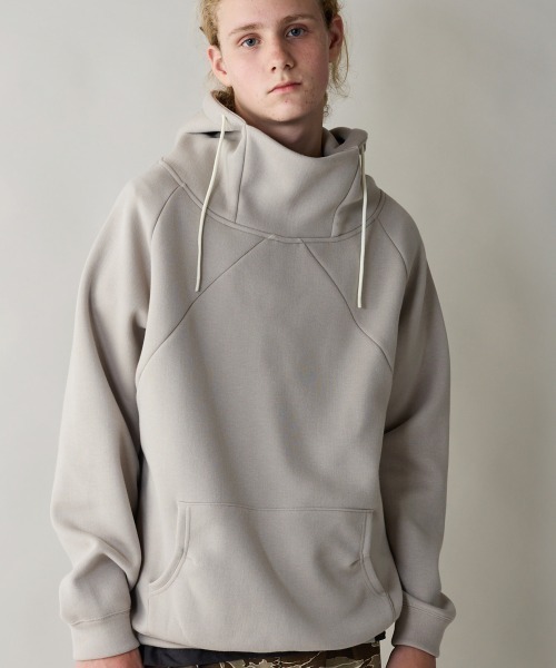 rehacer（レアセル）の「rehacer : Cocoon Pullover Hoodie / コクーン プルオーバー フーディー（パーカー・メンズ・ネイビー/ベージュ/ブラック・SMALL/MEDIUM/LARGE/X-LARGE）」の21枚目の写真