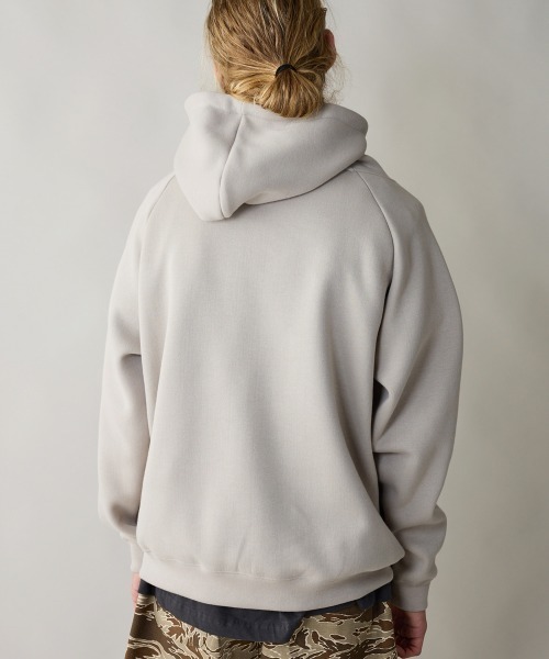 rehacer（レアセル）の「rehacer : Cocoon Pullover Hoodie / コクーン プルオーバー フーディー（パーカー・メンズ・ネイビー/ベージュ/ブラック・SMALL/MEDIUM/LARGE/X-LARGE）」の20枚目の写真