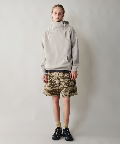 rehacer（レアセル）の「rehacer : Cocoon Pullover Hoodie / コクーン プルオーバー フーディー（パーカー・メンズ・ネイビー/ベージュ/ブラック・SMALL/MEDIUM/LARGE/X-LARGE）」の19枚目の写真