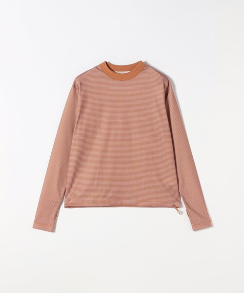 Miller:〈手洗い可能〉マルチボーダー ラッシュガード