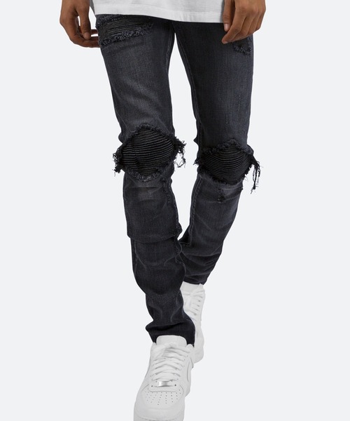 セール】【mnml】X162 STRETCH DENIM [I]（デニムパンツ）｜mnml