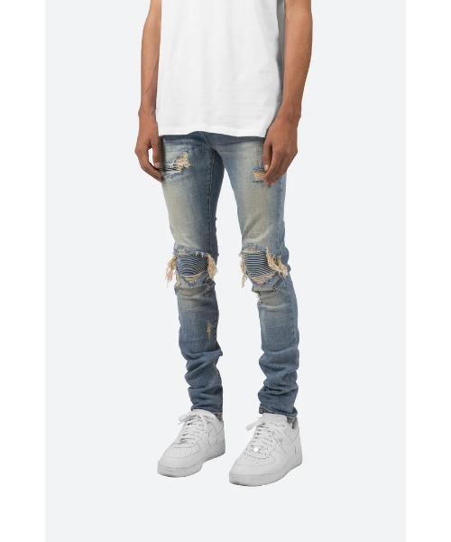 セール】【mnml】X162 STRETCH DENIM [I]（デニムパンツ）｜mnml