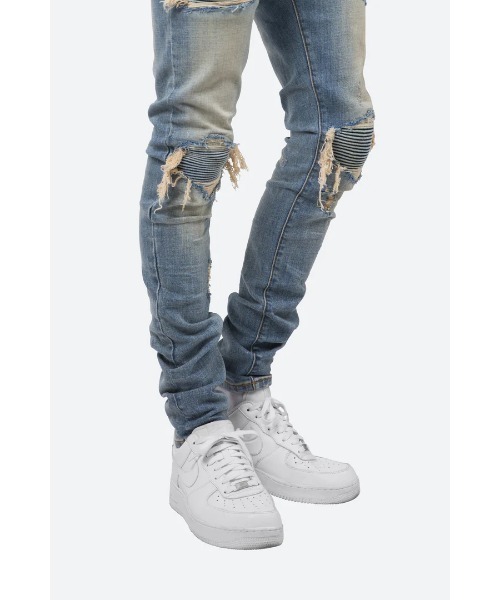 セール】【mnml】X162 STRETCH DENIM [I]（デニムパンツ）｜mnml