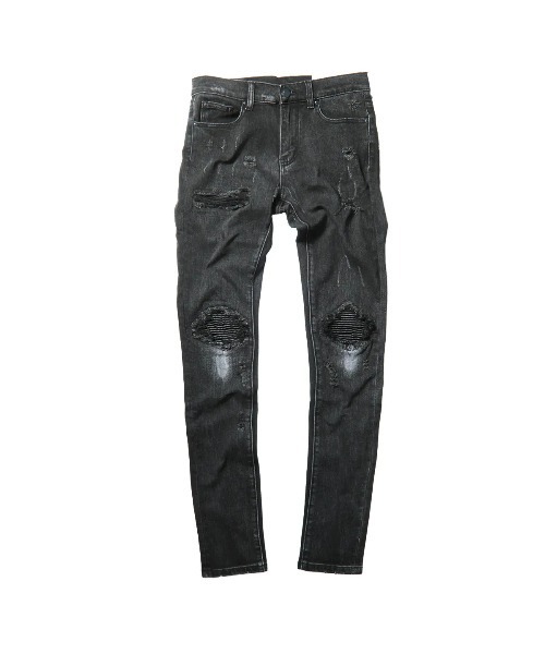 セール】【mnml】X162 STRETCH DENIM [I]（デニムパンツ）｜mnml