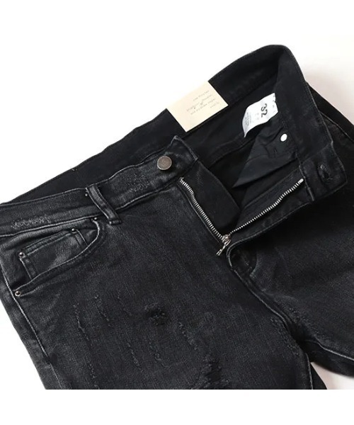 mnml】X162 STRETCH DENIM [I]（デニムパンツ）｜mnml（ミニマル）の