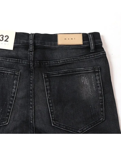 mnml】X162 STRETCH DENIM [I]（デニムパンツ）｜mnml（ミニマル）の