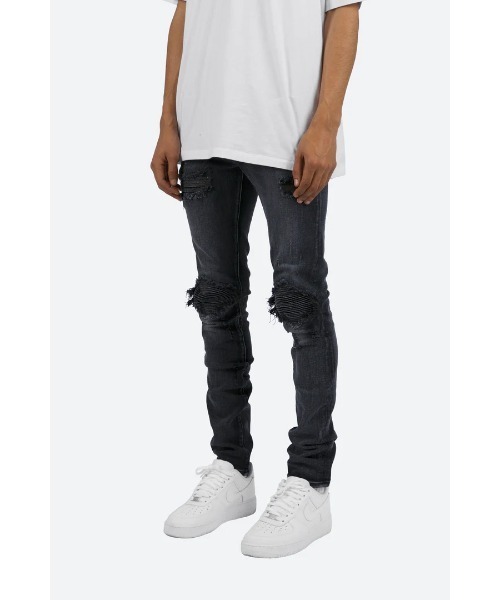 セール】【mnml】X162 STRETCH DENIM [I]（デニムパンツ）｜mnml