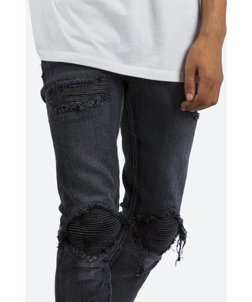 セール】【mnml】X162 STRETCH DENIM [I]（デニムパンツ）｜mnml