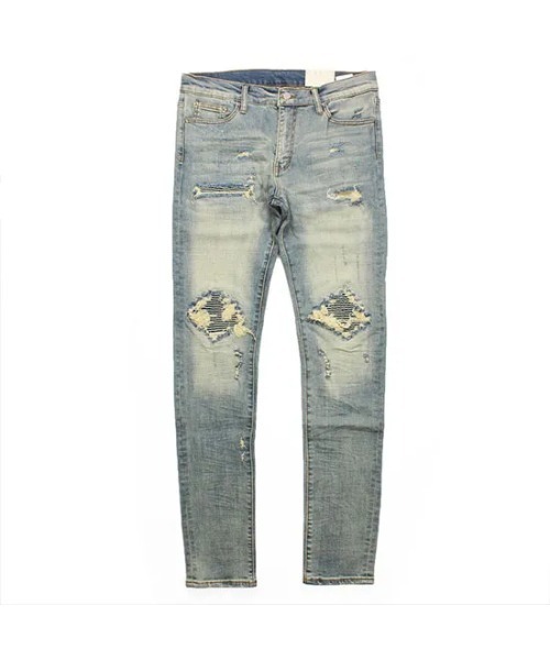 mnml】X162 STRETCH DENIM [I]（デニムパンツ）｜mnml（ミニマル）の